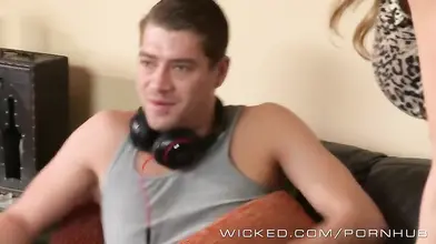 Busty MILF Brandi Love's Doggy Style