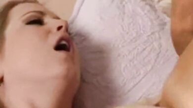 Blonde Mom and Brunette Teen's Passionate Encounter