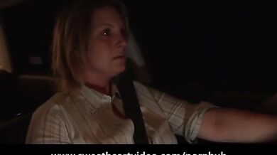 Lesbian MILF Licks Cute Hitchhiker