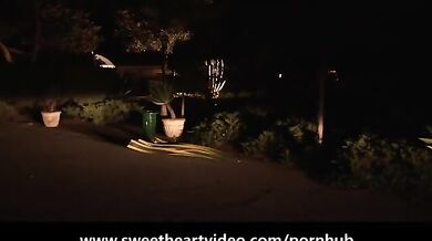 Lesbian MILF Licks Cute Hitchhiker