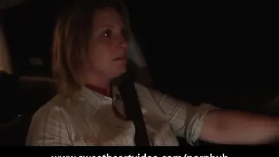 Lesbian MILF Licks Cute Hitchhiker