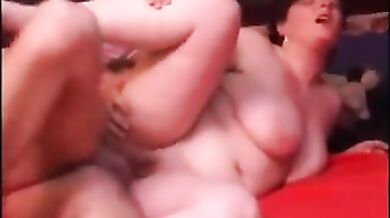 Mature Slut's Fisting Session