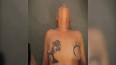 Tattooed German MILF Takes It Hard