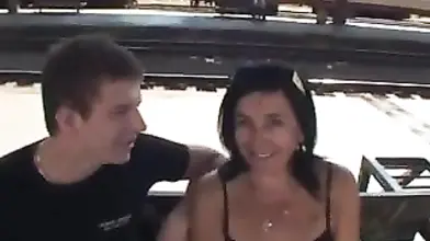 Milf Picked Up and Banged Hard