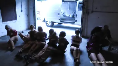 Bound Milfs at a Perv's Mercy