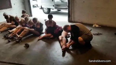 Bound Milfs at a Perv's Mercy