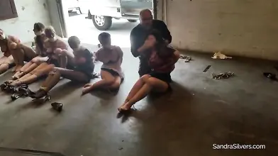 Bound Milfs at a Perv's Mercy