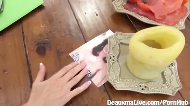 Mature Pornstars Scissor Wildly