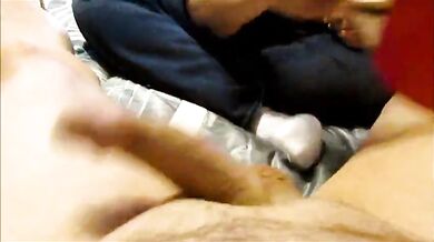 Mistress Paddles Slave's Cock