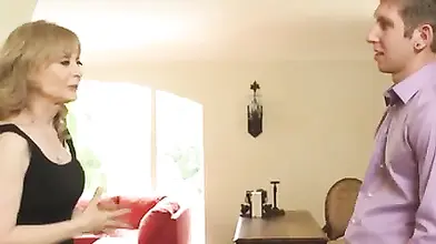 Mature Pornstar Nina Hartley Fucks Danny