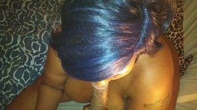 Ebony Milf's Juicy Booty Bounces