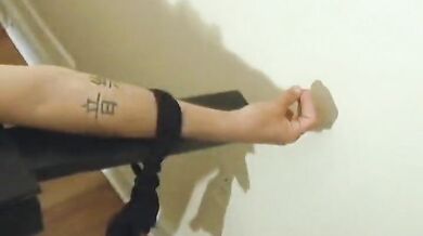 Blonde Mom's Naughty Handjob