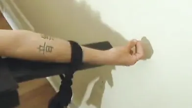 Blonde Mom's Naughty Handjob