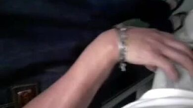 Mature Woman Touches Hard Cock on Public Transit