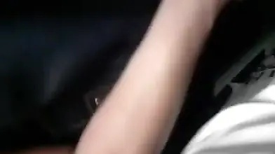 Mature Woman Touches Hard Cock on Public Transit