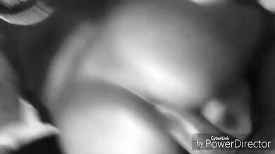 Ebony Babysitter Bends for Big BBC