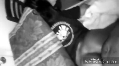 Ebony Babysitter Bends for Big BBC