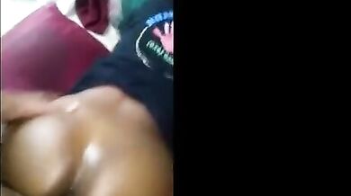 Ebony Babysitter Bends for Big BBC