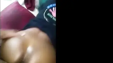 Ebony Babysitter Bends for Big BBC