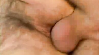 Mature Granny Enjoys a Giant Rod