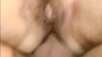 Mature Granny Enjoys a Giant Rod