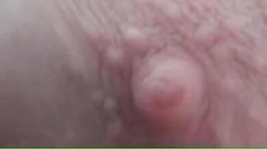 Blonde Cougar Masturbates with Dildo