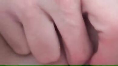 Blonde Cougar Masturbates with Dildo