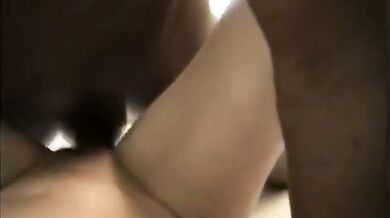 Blonde Mature Wife's Interracial Hardcore