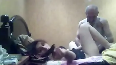 Mature Couple's Intimate Webcam Session