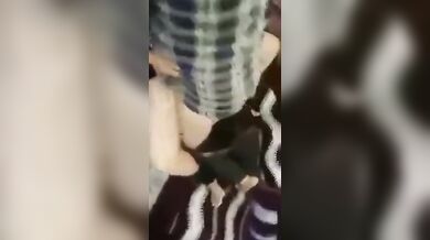 Masked Mature Slut Raped by Burglar