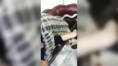 Masked Mature Slut Raped by Burglar