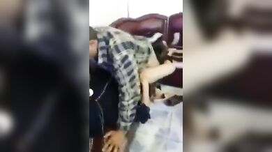 Masked Mature Slut Raped by Burglar