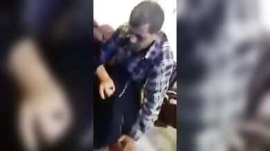 Masked Mature Slut Raped by Burglar