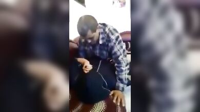 Masked Mature Slut Raped by Burglar