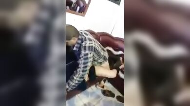 Masked Mature Slut Raped by Burglar