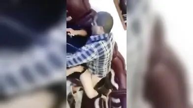 Masked Mature Slut Raped by Burglar