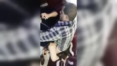 Masked Mature Slut Raped by Burglar