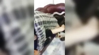 Masked Mature Slut Raped by Burglar