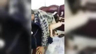 Masked Mature Slut Raped by Burglar