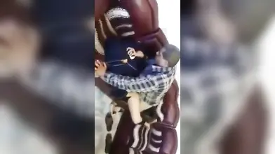 Masked Mature Slut Raped by Burglar