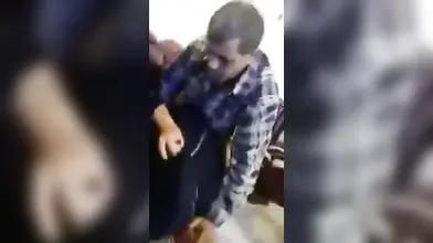 Masked Mature Slut Raped by Burglar