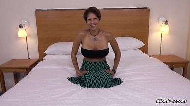 Inked Mom's Casting Couch