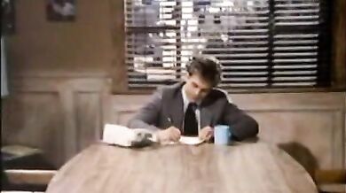 Mature Redhead Reporters Drilled