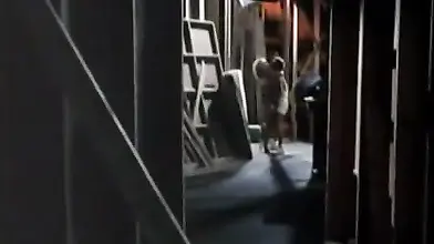 Mature Redhead Reporters Drilled