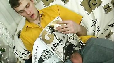 Russian Milf Banged in Dress