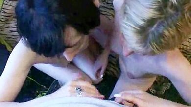 Mature Russian Couples Get Naughty