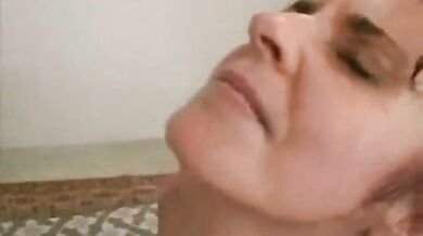 Milf Seduces Young Man