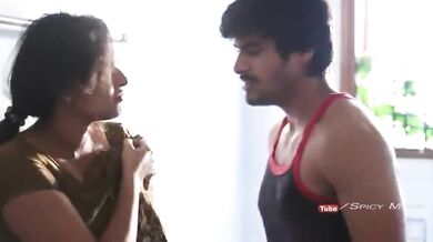 Mature Indian Housewife Seduced