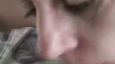 Blonde Cougar's Pre-Fuck Masturbation