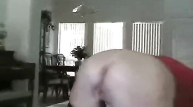 Blonde Cougar's Pre-Fuck Masturbation